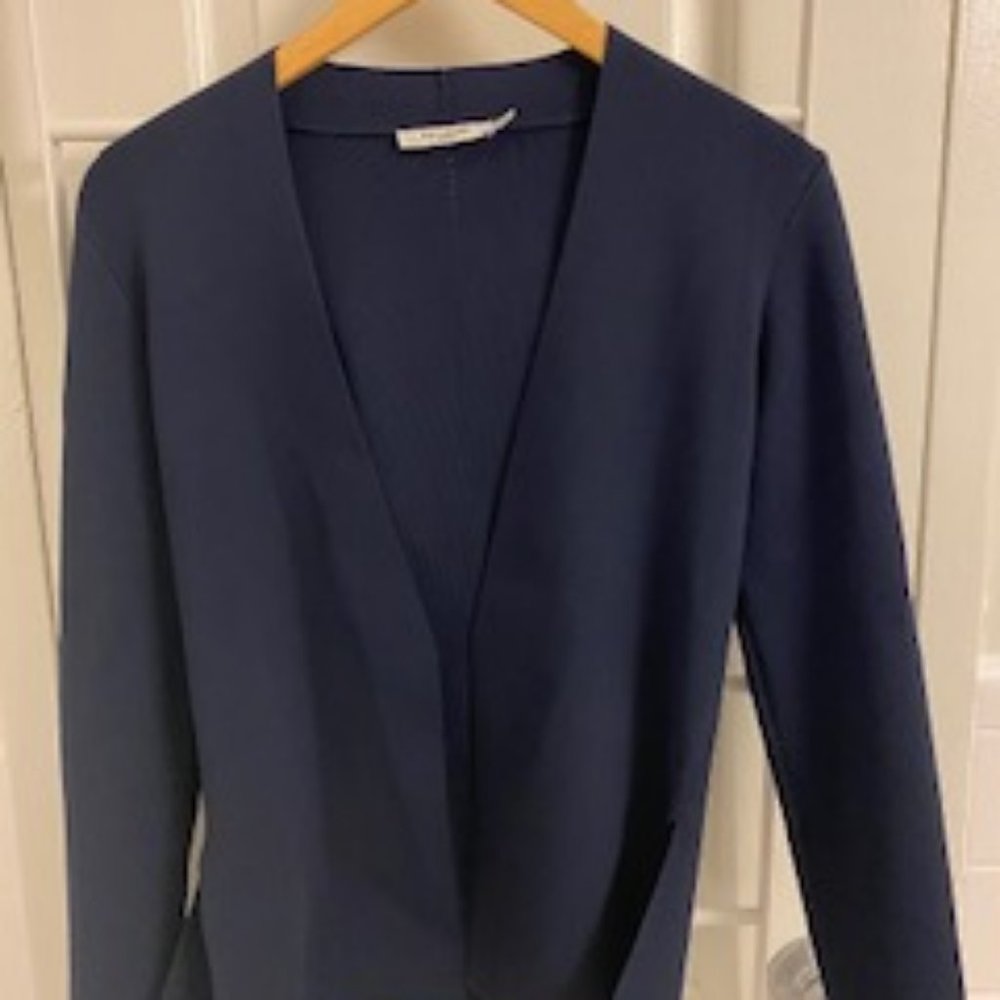 Woolf Jardigan Navy Jacket | S